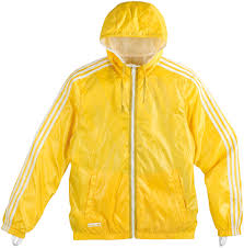 Adidas Yellow Jacket | Emma's Rain Jackets